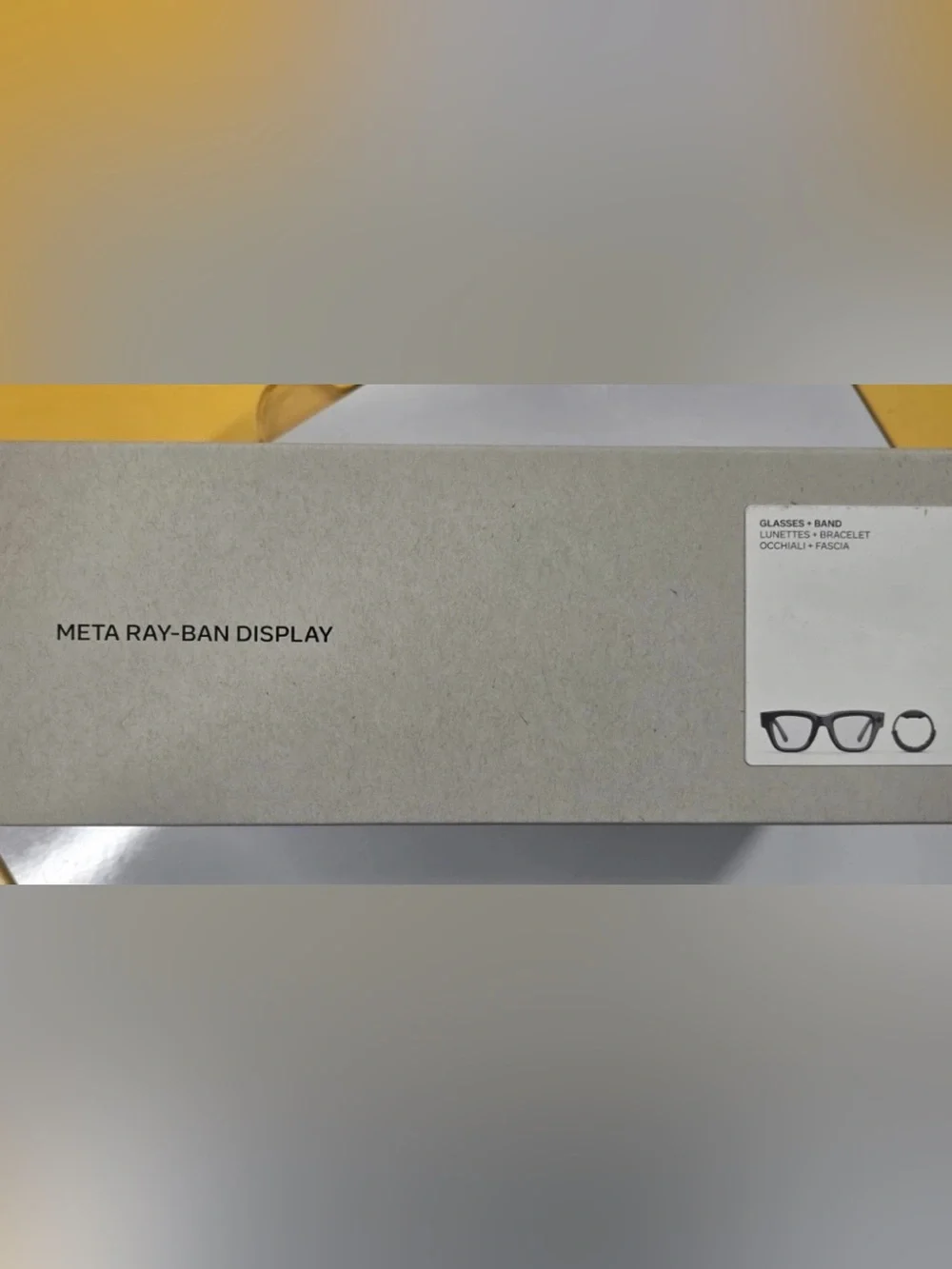 🕶️NEW IN BOX🕶️ Meta- Ray-Ban Display & Neural Band AI Glasses